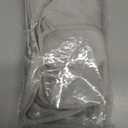 Makeup Remover Cloth, 6" x 6" Make Up Towels Reusable Face Cloth for Washing Face, 12 Pack Makeup Remover Pads Microfiber Face Washcloth with Mesh Bag, Light Grey