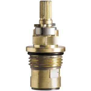 KOHLER GENUINE PART GP77005-RP Ceramic Valve (Hot) (Brass)