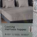 Niagara Cooling Queen RV Mattress Topper - Pillow Top Mattress Cover Quilted