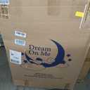 Dream On Me Sunset 2-in-1 Mini Crib Mattress, Dual-Sided Infant & Toddler, Waterproof Cover, GREENGUARD Gold Certified, 38 x 24 x 3, Fits Mini & Select Portable Cribs, Not for Playards