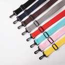 62 Inch Shoulder Straps, Universal Adjustable Padded Shoulder Strap for Laptop Bag