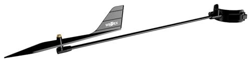Windex 6 Dinghy Boat Wind Indicator | Vane Unit | Supporting Rod | Index Arms| Mast Socket | Suspension Bearing