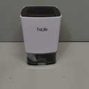 ToLife Dehumidifiers for Home 30 OZ Water Tank with Auto-Off 500 sq.ft Portable Small Dehumidifier for Bathroom Bedroom RV Closet Room 7 Colors LED Light, White