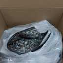 Washable Round Area Rug for Living Room, Soft Round Rugs 6ft Non Slip with Rubber Backing, Vintage Large Circle Carpet for Bedroom Kitchen Nursery, Dark Green Floral Dcor