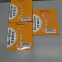 IMBZBK [Auto-Dust Removal] 3 Pack Front Screen Protector for Samsung Galaxy Z Fold 7, [Military Grade Shatterproof] 9H+ Tempered Glass + 3 Camera Lens Protector accessories, Ultra Durable, Pack Of 3