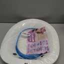 Msiori Sitz Bath for Toilet Seat, Hemorrhoids and Postpartum Care - Yoni Steam Seat - Pregnant Women and Perineal Care, Sits Bath Kit for Women - Collapsible