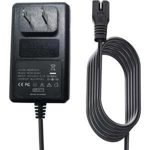 21.5V-22V 2-Prong Replacement Charger Compatible with Enhulk PCT403T 20V Battery Handheld Pool Vacuum Cleaner Power Supply Charger Cord Cable