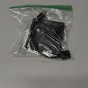 CarPlay Wireless Adapter for Apple, Convert Wired to Wireless CarPlay Adapter, Car Play Dongle Stick Only for Apple Wired CarPlay Cars & for Apple iOS 10+, USB-C/Type-C, Plug & Play(Black)