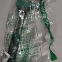 Upgraded 11 inch Heavy Duty Adjustable Pipe Wrench with [Silicone Non-slip Grip] Adjustable Wrench Fits a Variety of Fastener Sizes for Construction Machine Automobiles Home Repairs 11'' Green