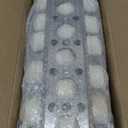 Direct Store Parts DP112 (4-pack) 16.5 x 6.5 inch Stainless Steel Heat Plate/Heat Shield Replacement for Select Turbo Gas Grill Models, Heat Tent, Burner Cover, Vaporizor Bar, and Flavorizer Bar