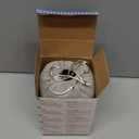 Travel Pillows for Airplanes, Airplane Pillow for Long Flight, Airplane Head Strap with Eye Mask for Sleep, Travel Neck Pillow for Car Road Trip, 360 Support Headrest, Stop Bobblehead, Black