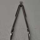 Wood-Handled Grill Tongs, 19.5"/50cm Extra Long BBQ Tongs, Heavy Duty Premium Stainless Steel Metal Tongs with Solid Wood Handles, for Charcoal, Grilling, BBQ, Barbecue, Cooking
