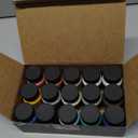 Nicpro 14 Colors Chalk Paint for Furniture, 2 fl oz (60ml) Ultra Matte Finish Acrylic Craft Paint, Non-Toxic Chalk Furniture Paints for Wood, Metal, Cabinets, Home Decor with Liquid Wax, Color Wheel