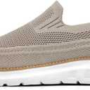 Men's Walking Boat Shoes Slip On Casual Loafers Non Slip Comfortable Lightweight Work Driving Shoes 10.5
