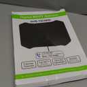 2026 Upgraded Antenna for Smart TV, 2800+ Miles Indoor TV Antenna, HDTV Antenna for Local Channels Long Range, Digital Antenna with Amplifier Signal Booster Support 8K 4K 1080p 18FT Coxial Cable