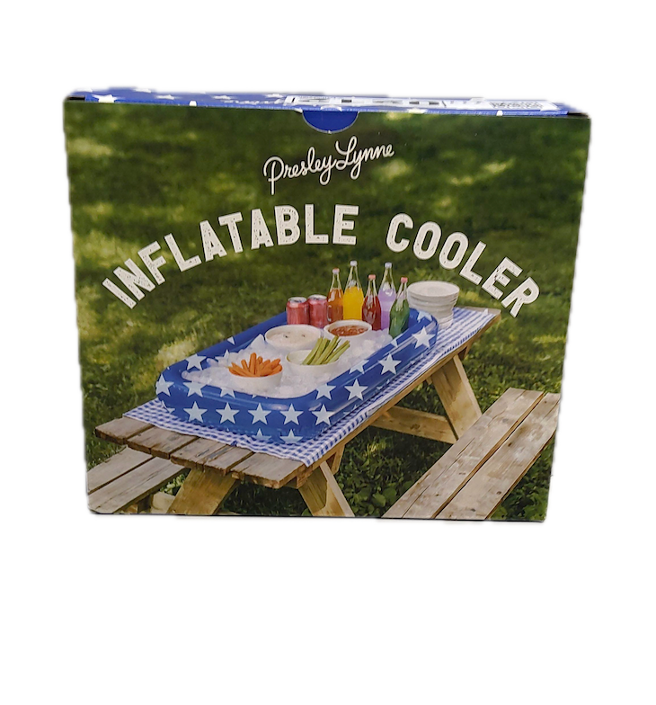 Presley Jynne Inflatable Cooler, 24x12