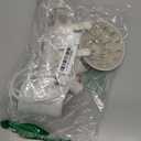 Tideway Hair Dryer, Blow Dryer with Diffuser, Ionic Professional High-Speed 1500W Low-Noise, 110,000 RPM Brushless Motor, Fast Drying, Travel Compact for Women & Men (Gold)