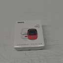 ORGSTA Sticker Printer PrintPods Mini Printer Bluetooth Portable Sticker Maker with 1 Roll Paper Thermal Inkless Label Maker Machine Impresora Porttil Instant Print for Notes, Journal, DIY, Gift (Red)