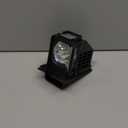Jaspertronics OEM Lamp & Housing for The Mitsubishi WD-82738 TV Original Specification and Full Lifespan Bulb Inside 