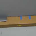 Ivilon Drapery Treatment Window Curtain Rod - Square Design 1 1/8 Rod. 48 to 86 Inch. Black