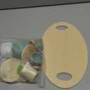 15pcs Wooden Tea Set for Little Girls, MONT PLEASANT Wooden Toys, Toddler Tea Set Play Kitchen Accessories Play Food playset for Kids Tea Party