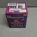 Karaoke Machine for Kids, Portable Mini Speaker with 2 Wireless Microphones, 2026 TOP Kids Gifts for Girls Ages 3, 4, 5, 6, 7, 8, 9, 10, 12 +Years Old, 4-12th Birthday Present Toy Party (Purple)