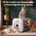 Neo Plus Self Grooming House for Large Cats with Bionic Design