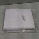 White Backdrop Background for Photography Photo Booth Backdrop for Photoshoot Background Screen Video Recording Parties Curtain 8x10FT