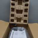 GE 2 Slice Black Stainless Steel Toaster, Extra Wide Slots for Toasting Bagels, Breads, Waffles & More, 7 Adjustable Shade Settings, Removable Crumb Tray, Countertop Kitchen Essentials, 850 Watts