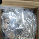 LazBlinds Cordless Blackout Bamboo Roman Shades, Room Darkening Blinds for Interior Windows, Thermal Insulated Roll Up Bamboo Blinds for Home & Patio, 21" W x 64" H, Penang Teak