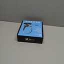 Earbay Trucker Bluetooth Headset, Wireless Headphones with Microphone Mute & USB Dongle, Wireless Headset with Mic for Work Noise Canceling & Charing Base for Work/PC Computer/Phones/Office/Meeting (Black)