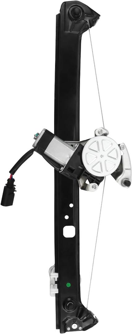 Rear Driver Side Window Regulator with Motor Replacement for 2000 2001 2002 2003 2004 2005 2006 BMW X5 E53 Sport Utility, Left, 741-412