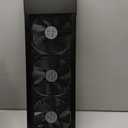 17.7-19.7 Inch Vertical Window Fan for Sliding Windows Exhaust Only, 17.7-19.7in / 45-50cm