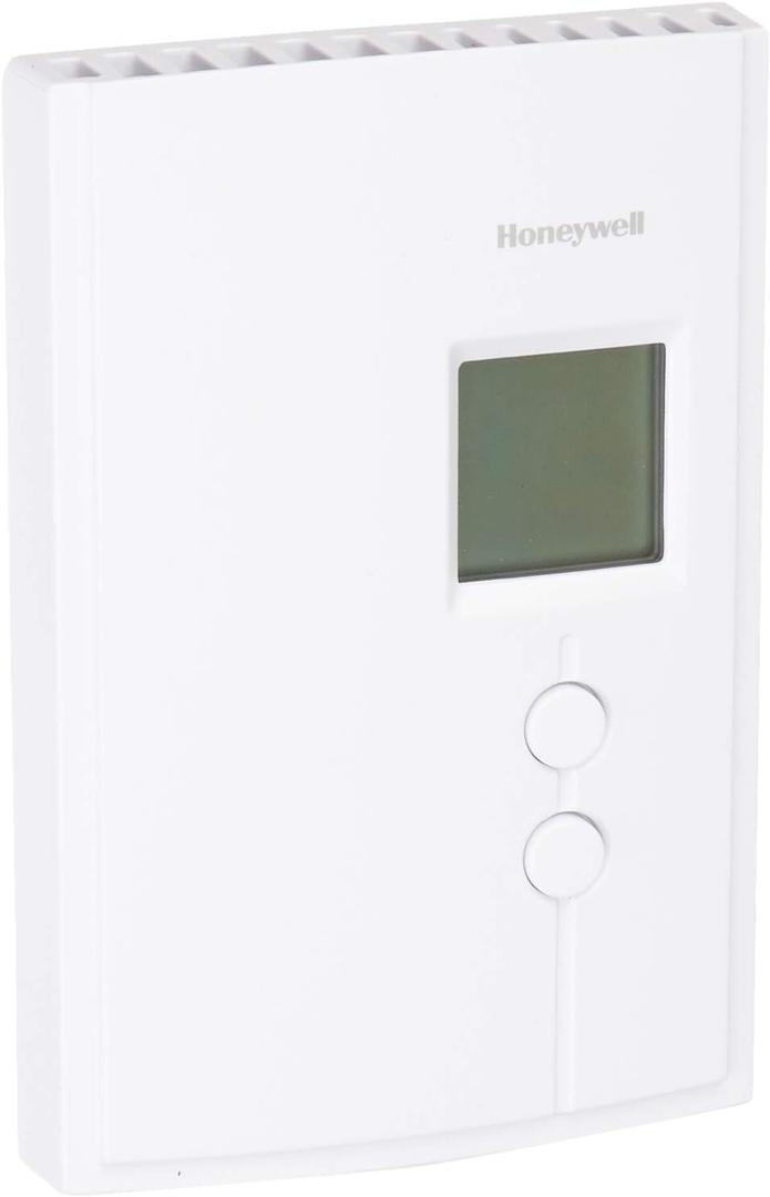 Honeywell Home RLV3120A1005 Digital Non-Programmable Thermostat for Electric Heat Only