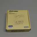 Bielmeier Electric Staple Gun, 2 in 1 Lithium-ion Electric Stapler, 4V Cordless Brad Nailer Kit with Staples Nails, USB Charger, Power Tacker for Upholstery, Material Repair, Carpentry, DIY (Black)