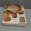 200PCS Air Fryer Paper Liners, 9.5 Inch Unbleached Parchment Paper,Non-stick Oil-Proof,Water-Proof, Disposable Air Fryer Liners,For Air fryer Basket 5-10QT,Baking, Microwave,Roasting