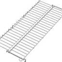 SafBbcue 66044 Warming Rack Upgrade Genesis II 300 Replacement for Genesis II E310 E315 E325 E330 S310 S-335 S345 Grill Parts Duble Warming Grates for Weber 61000001 61016201