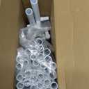 Storage MANIAC Sweater Drying Rack, Mesh Clothes Drying Rack, Stackable Laundry Drying Rack, Lay Flat Dryer for Delicates, Portable Dry Rack for Indoor or Outdoor, White, 4-Pack