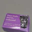 KooKaStyle Invisible Wire Hair Extensions Long Straight Layered Synthetic with Transparent Wire Adjustable Size 6 Secure Clips Hairpieces for Women 20 Inch (20 Inch, Medium Brown6/10#)