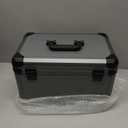 16in Reinforced Aluminum Hard Case with DIY Customizable Foam Inserts