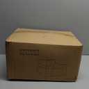 URPOWER Dog Car Seat for Small Medium Dogs, Pet Booster Car Seat for Dogs Under 35lbs, Washable Pet Car Seat with 2 Storage Pockets and Clip-On Leash, Dog Car Bed for Front & Back Seat(Black)