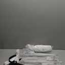 ComfyBumpy 1-Pack Bed Rail for Toddlers 55.5" L x 19.5" H | Toddler Bed Rails for Twin, Full, Queen & King Mattress Size | Swing Down Rail Guard | Mattress Side Rail for Kids | White