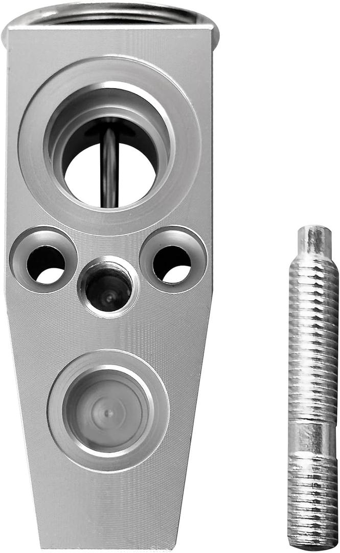 2 x Autoxbtc A/C Expansion Valve Compatible with Ford F-150 2009-2014, Expedition 2010-2014, Lincoln Navigator 2010-2014 Replaces:39356, EX 529492C, EX529492C, 4752090, YG417, 3411482, 9L1Z19849A