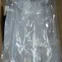 US Acrylic Plastic Reusable Champagne Flute (Set of 12) Clear 5oz Stems | BPA-Free, Shatterproof, Made in USA | Top-Rack Dishwasher Safe
