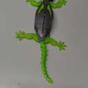 HEX BOTS Wall Crawler Gecko with Official Wall Climber Technology, Rechargeable Remote Control Robot Kids Toys, Prank Toys for Boys & Girls Ages 4 & Up (Multi Color)