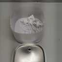 PAWGETHER Cat Water Fountain, Ultra Quiet Pumpless Pet Water Fountain with Stainless Steel Tray, 67oz/2L Water Fountains for Cats Indoor with 360 Motion Sensor for Cats & Dogs (with Filter)