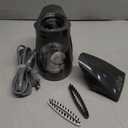 HiLIFE Steamer for Clothes, Portable Handheld Design, 240ml Big Capacity, 700W, Strong Penetrating Steam, Removes Wrinkle, for Home, Office(ONLY FOR 120V)-Black