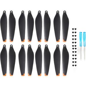 16Pcs Mini 4 Pro/Mini 3 Pro Propellers for DJI Mini 4 Pro/Mini 3 Pro Low-Noise Blades Props Wing Replacemen Accessories