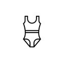 Women's Deep V Neck One Piece Swimsuit O-Ring Swimwear Sexy Cut Out Bathing Suit (Medium)