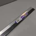 Randall Manufacturing V-63-GB - All-Season Door Sweep, Heavy Duty Aluminum, Ideal for Residential & Commercial Use, Easy Installation with Heavy Rubber Seal, Ensure Comfort and Security (36 Inches)